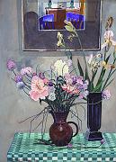 Double Arrangement 77 24x18